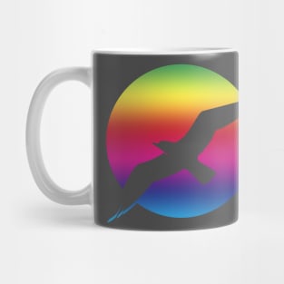 Seagull Sunset Mug